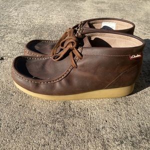 Size 9 Clark Chukka Boots Brand new